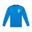 Troy Lee Designs Skyline LS Ride Jersey in One Eye Aero Blue
