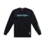 Troy Lee Designs Skyline LS Ride Jersey in Signature Black/Real Teal