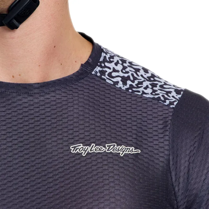 Troy Lee Designs Skyline Pro Air Jersey in Ridgeline Carbon-1