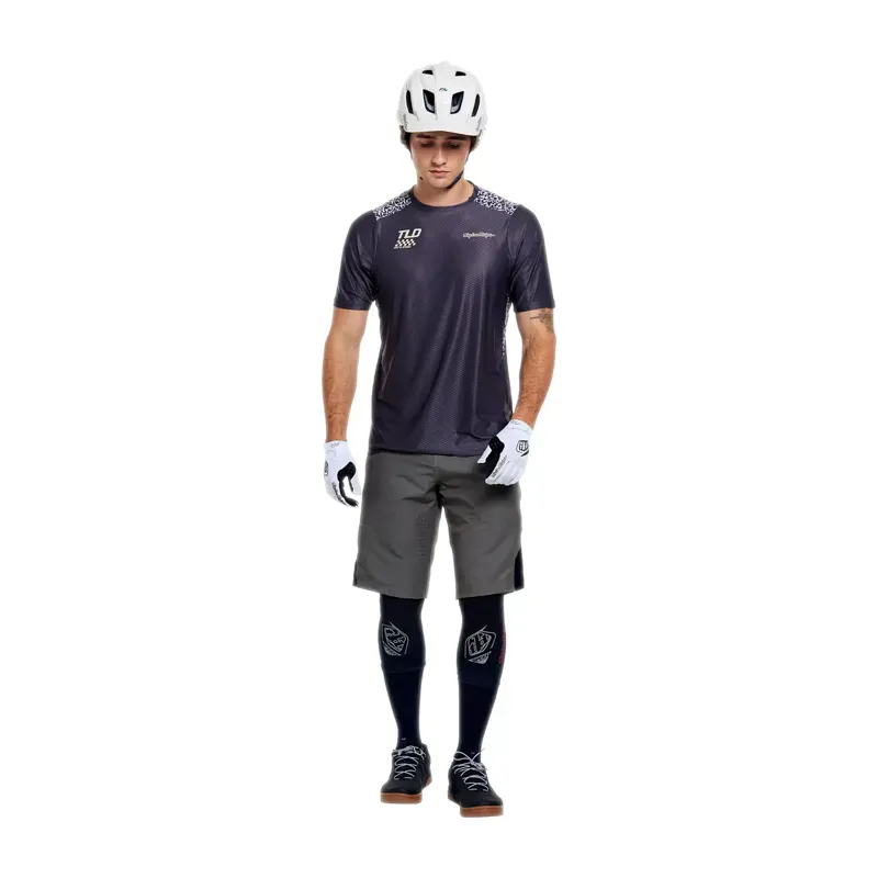 Troy Lee Designs Skyline Pro Air Jersey in Ridgeline Carbon-2