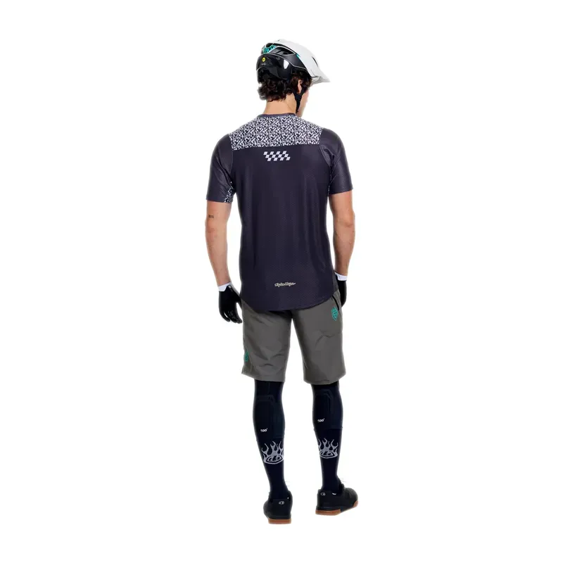 Troy Lee Designs Skyline Pro Air Jersey in Ridgeline Carbon-3