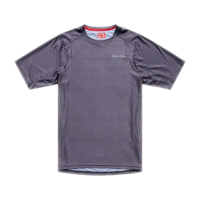 Troy Lee Designs Skyline Pro Air Short Sleeve Jersey in Mono Carbon