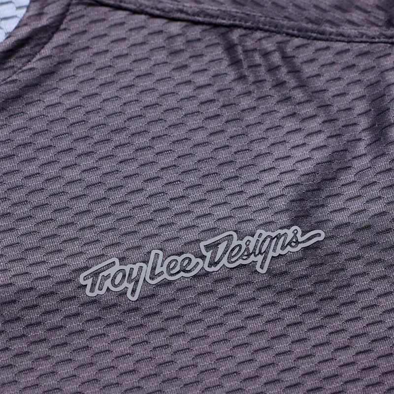 Troy Lee Designs Skyline Pro Air Short Sleeve Jersey in Mono Carbon-1