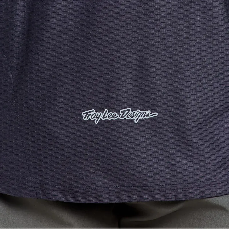 Troy Lee Designs Skyline Pro Air Short Sleeve Jersey in Mono Carbon-2