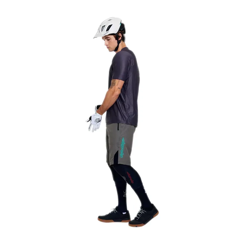 Troy Lee Designs Skyline Pro Air Short Sleeve Jersey in Mono Carbon-4