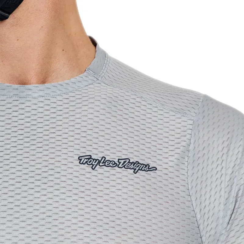 Troy Lee Designs Skyline Pro Air Short Sleeve Jersey in Mono Sage-2