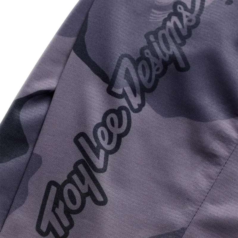 Troy Lee Designs Skyline Pro Long Sleeve Jersey In Flow Camo Carbon-4