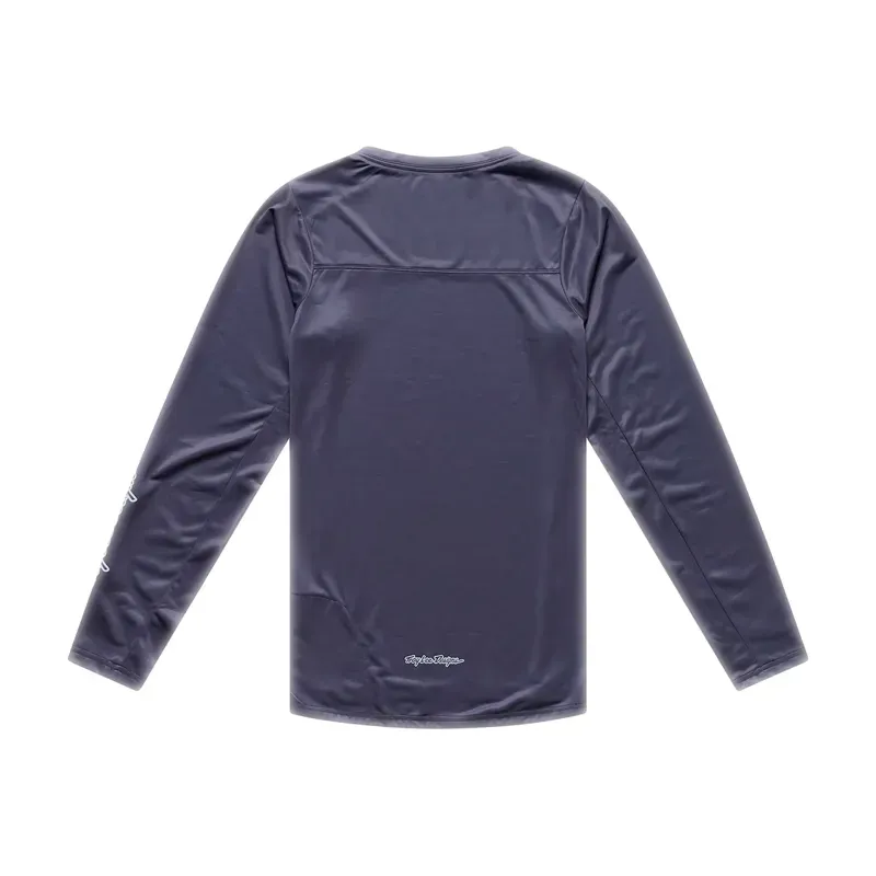 Troy Lee Designs Skyline Pro Long Sleeve Jersey In Mono Carbon-1