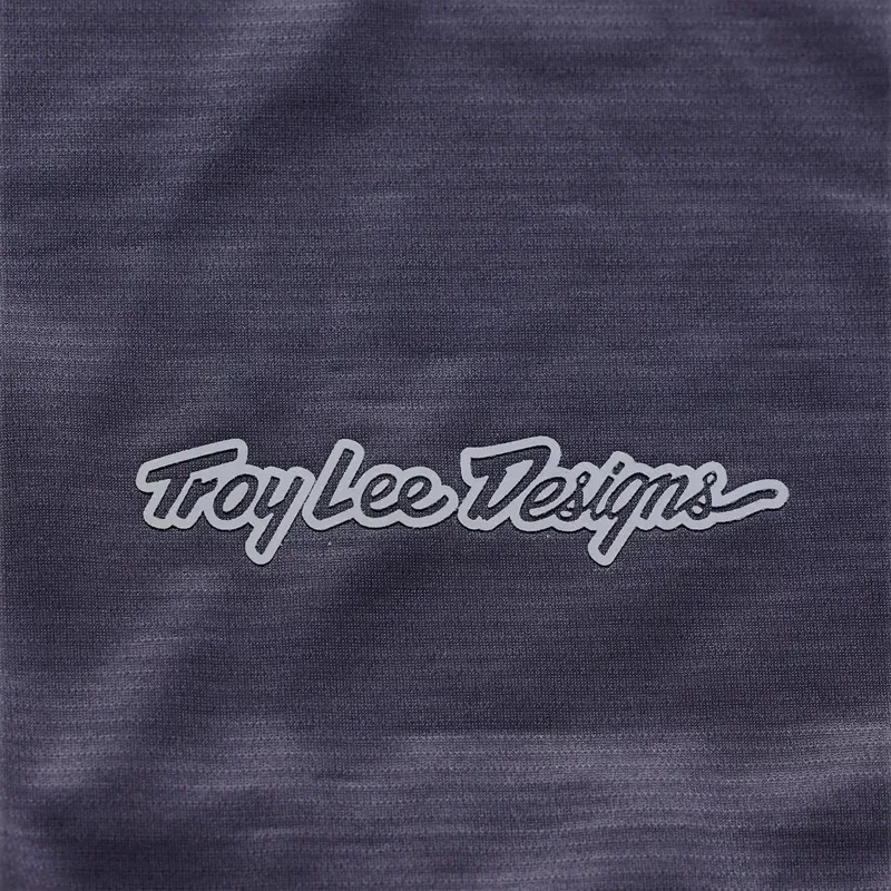 Troy Lee Designs Skyline Pro Long Sleeve Jersey In Mono Carbon-5