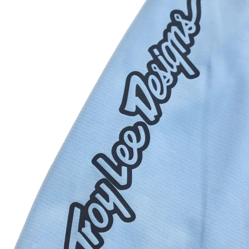 Troy Lee Designs Skyline Pro Long Sleeve Jersey In Mono Dawn Blue-2