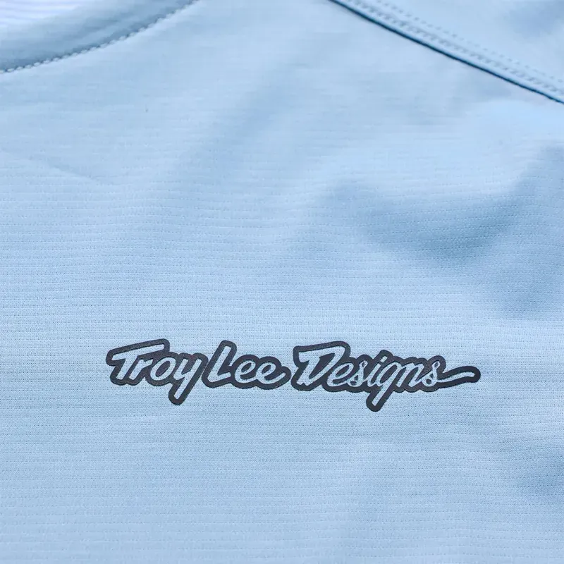Troy Lee Designs Skyline Pro Long Sleeve Jersey In Mono Dawn Blue-3