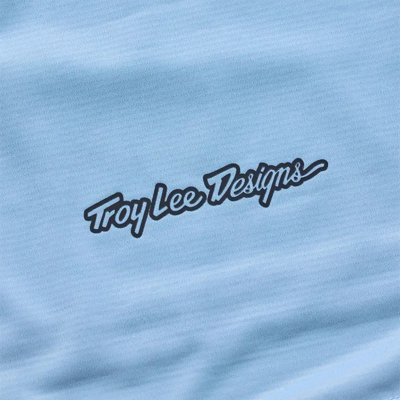 Troy Lee Designs Skyline Pro Long Sleeve Jersey In Mono Dawn Blue-5