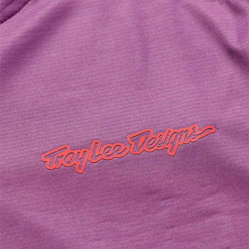 Troy Lee Designs Skyline Pro Long Sleeve Jersey In Mono Sangria-2
