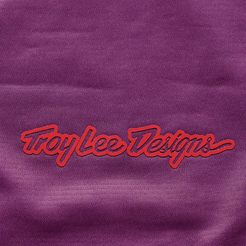 Troy Lee Designs Skyline Pro Long Sleeve Jersey In Mono Sangria-4