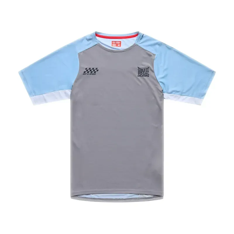 Troy Lee Designs Skyline Pro Short Sleeve Jersey in Fangs Army