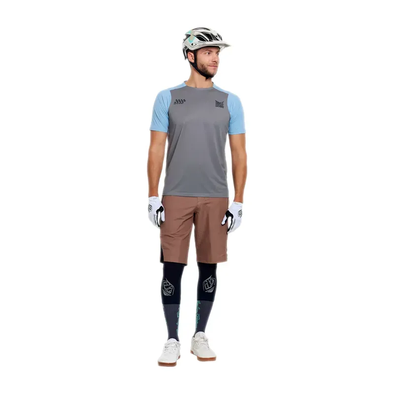 Troy Lee Designs Skyline Pro Short Sleeve Jersey in Fangs Army-10