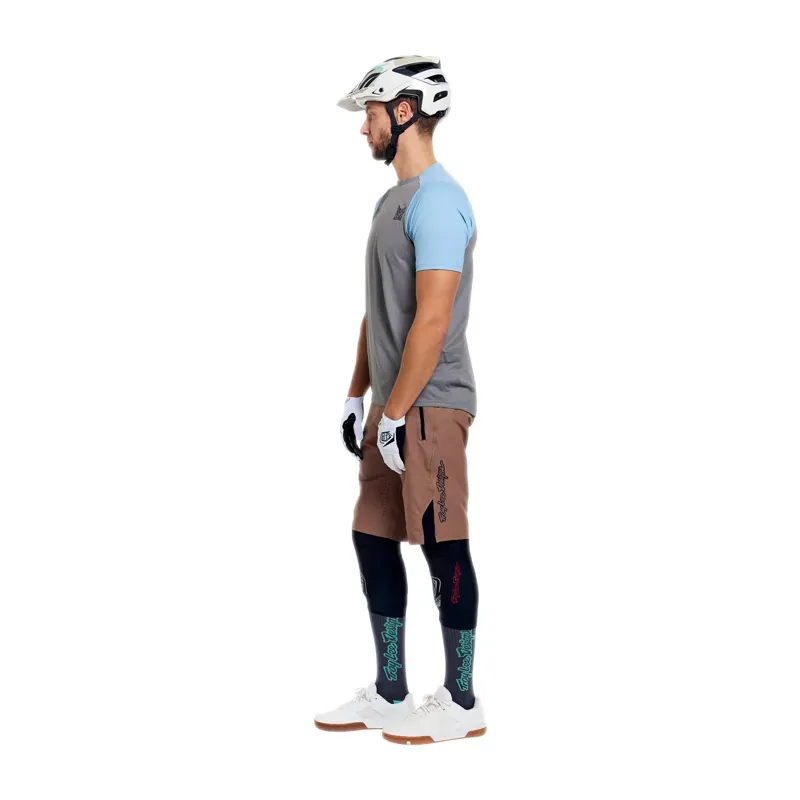 Troy Lee Designs Skyline Pro Short Sleeve Jersey in Fangs Army-11