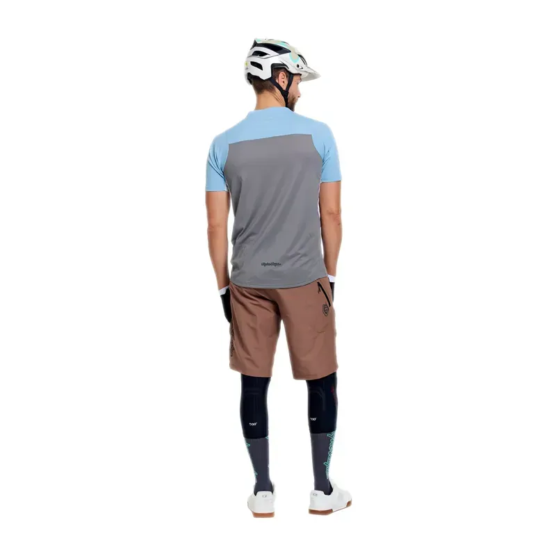 Troy Lee Designs Skyline Pro Short Sleeve Jersey in Fangs Army-12
