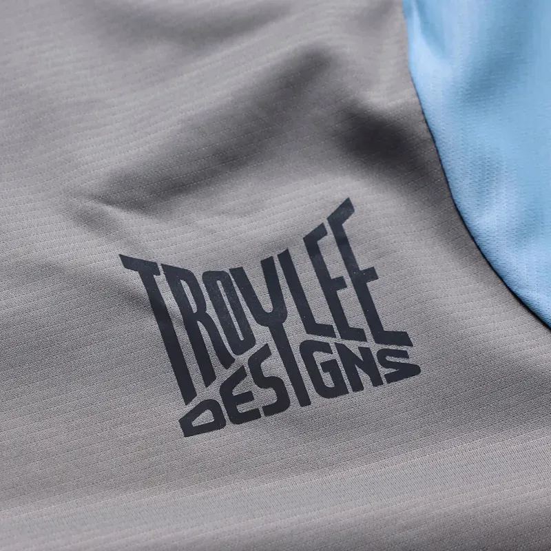 Troy Lee Designs Skyline Pro Short Sleeve Jersey in Fangs Army-4