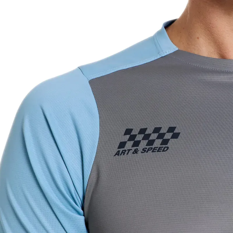 Troy Lee Designs Skyline Pro Short Sleeve Jersey in Fangs Army-7