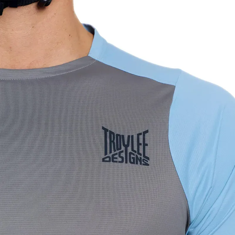 Troy Lee Designs Skyline Pro Short Sleeve Jersey in Fangs Army-8