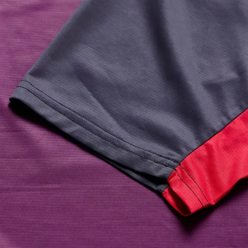 Troy Lee Designs Skyline Pro Short Sleeve Jersey in Fangs Sangria-4