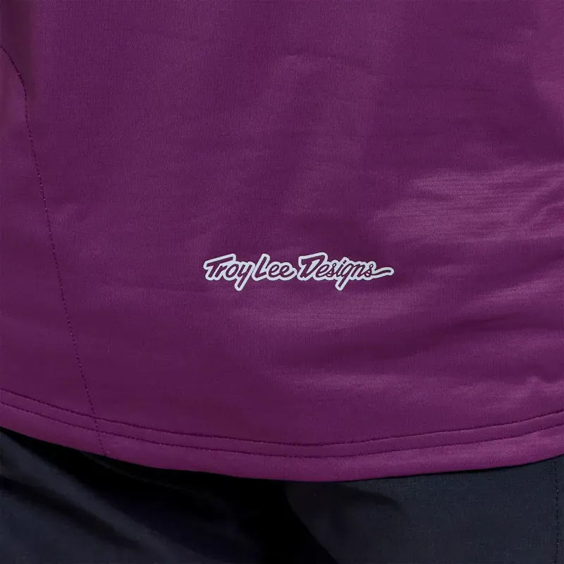 Troy Lee Designs Skyline Pro Short Sleeve Jersey in Fangs Sangria-9
