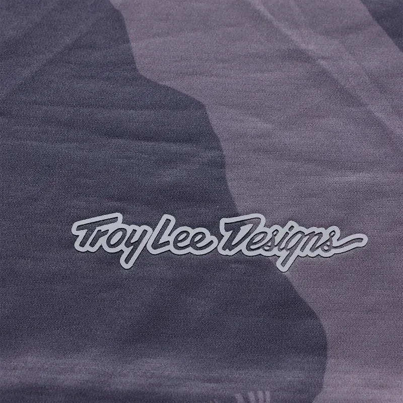 Troy Lee Designs Skyline Pro Short Sleeve Jersey in Flow Camo Carbon-4