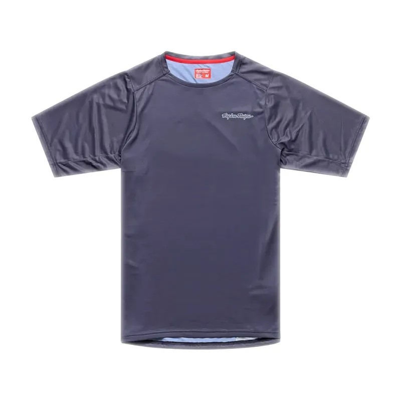 Troy Lee Designs Skyline Pro Short Sleeve Jersey in Mono Carbon