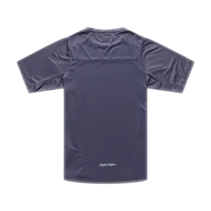 Troy Lee Designs Skyline Pro Short Sleeve Jersey in Mono Carbon-1