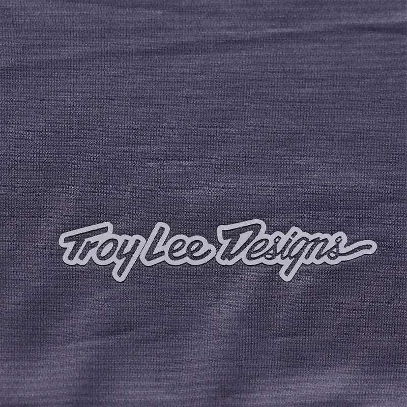 Troy Lee Designs Skyline Pro Short Sleeve Jersey in Mono Carbon-3