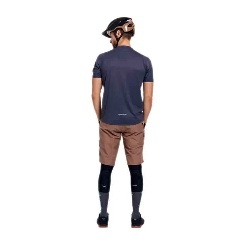 Troy Lee Designs Skyline Pro Short Sleeve Jersey in Mono Carbon-8