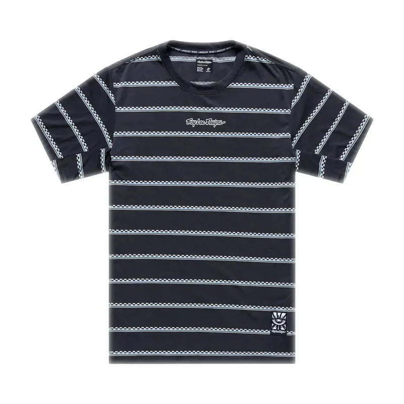 Troy Lee Designs Skyline S/S Jersey in Checked Out Carbon