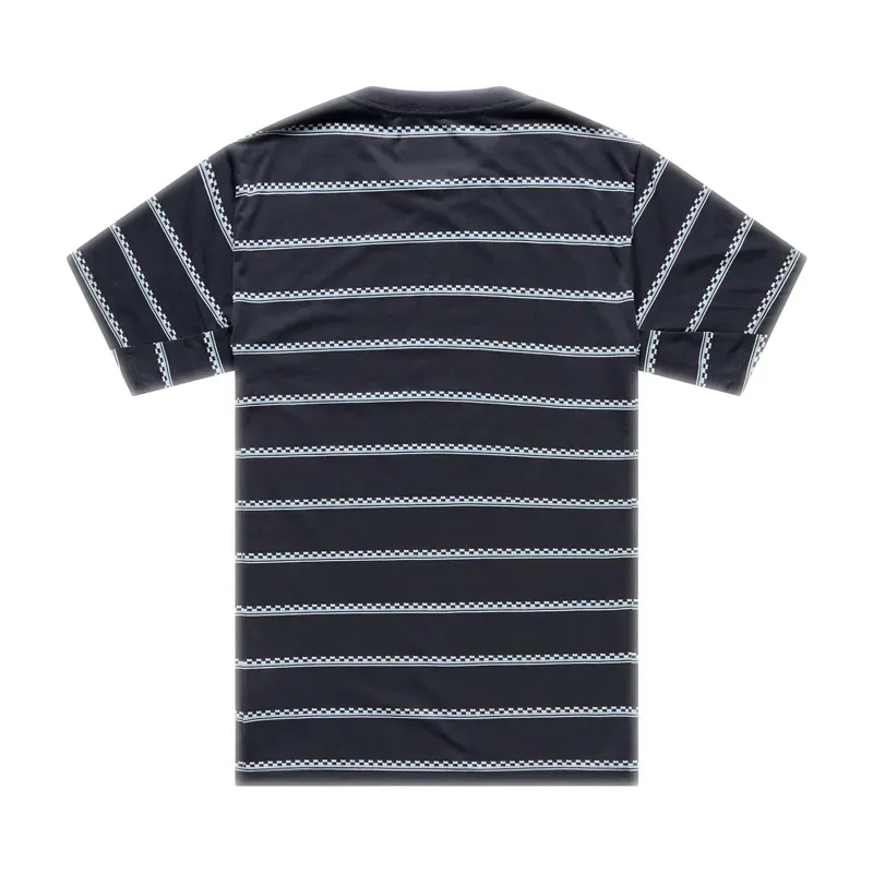 Troy Lee Designs Skyline S/S Jersey in Checked Out Carbon-1