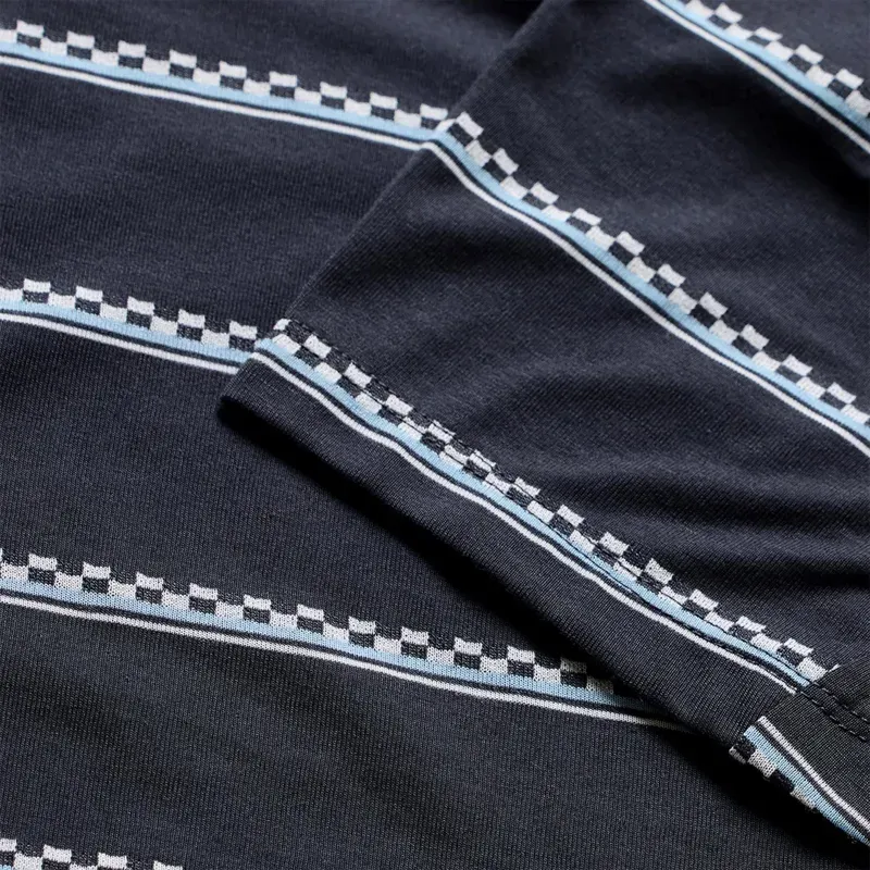 Troy Lee Designs Skyline S/S Jersey in Checked Out Carbon-4