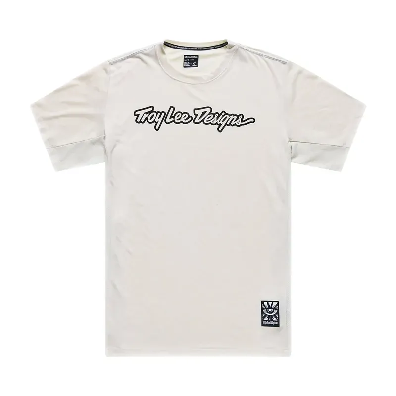 Troy Lee Designs Skyline S/S Jersey  in Signature Pumice