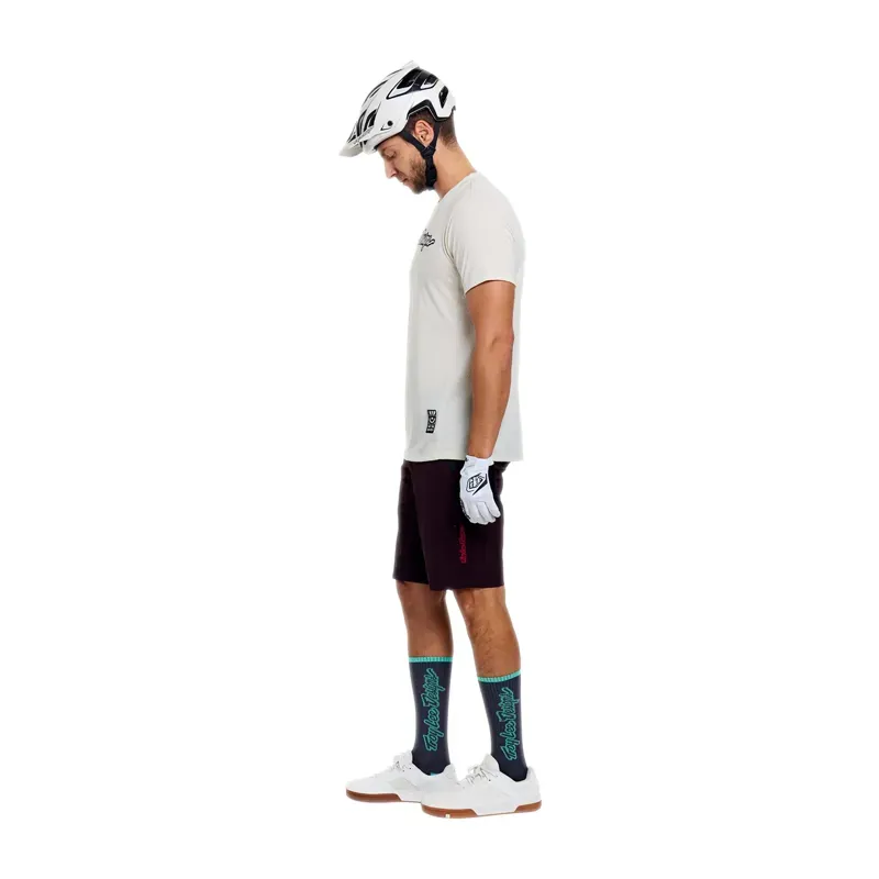 Troy Lee Designs Skyline S/S Jersey  in Signature Pumice-1