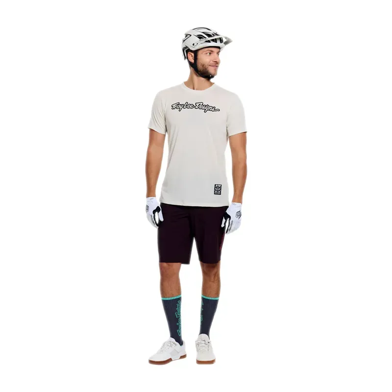 Troy Lee Designs Skyline S/S Jersey  in Signature Pumice-3
