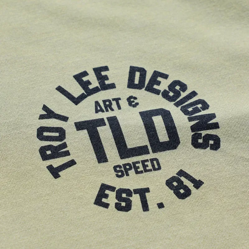 Troy Lee Designs Skyline Short Sleeve Ride Jersey in Stamps Sage-4