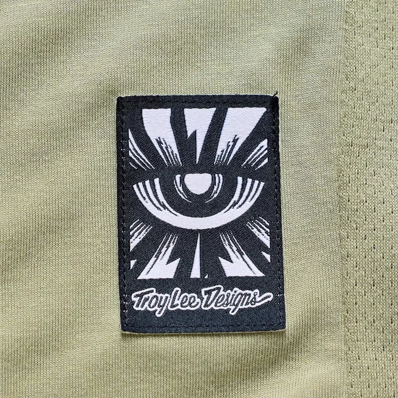 Troy Lee Designs Skyline Short Sleeve Ride Jersey in Stamps Sage-6