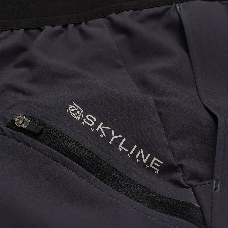 Troy Lee Designs Skyline Superlyte Trousers in Mono Carbon-3