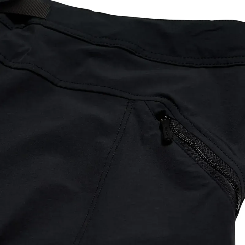 Troy Lee Designs Skyline Trail Shell Shorts in Mono Black-2