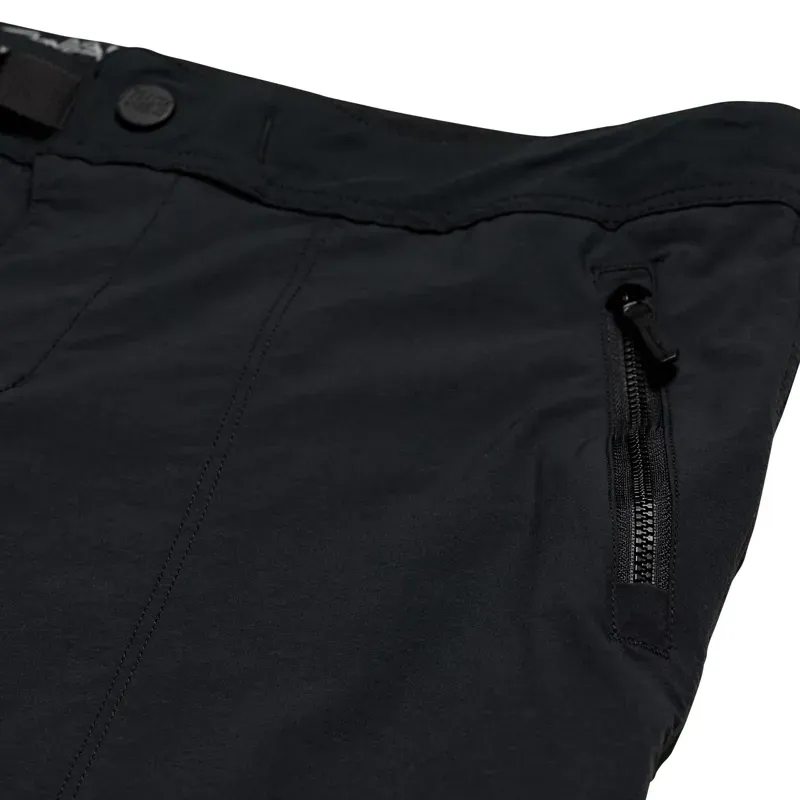 Troy Lee Designs Skyline Trail Short w/Liner in Mono Black-3
