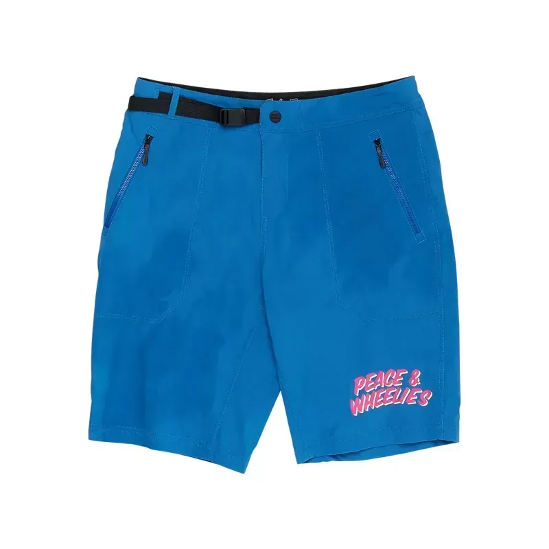 Troy Lee Designs Skyline Trail Short w/Liner in Washed Out - Blue