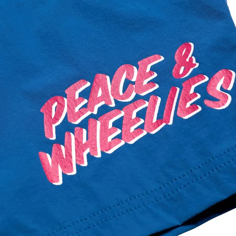 Troy Lee Designs Skyline Trail Shell Shorts in Washed Out Cobalt-2