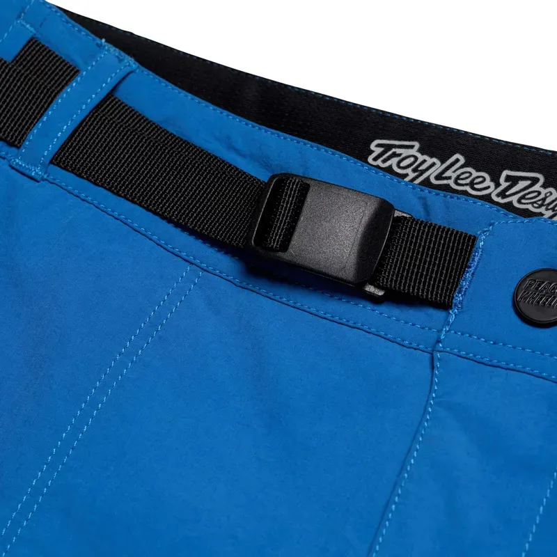 Troy Lee Designs Skyline Trail Shell Shorts in Washed Out Cobalt-4