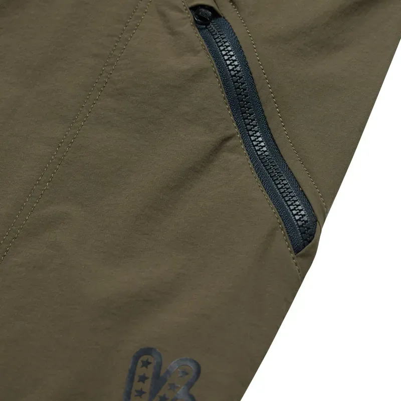 Troy Lee Designs Skyline Trail Shell Shorts in Mono Caper-3