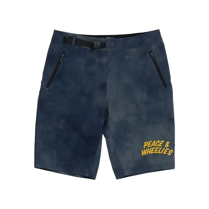 Troy Lee Designs Skyline Trail Shell Shorts in Washed Out Dark Cloud