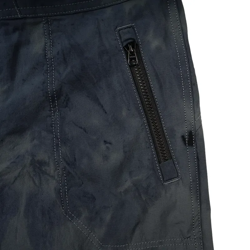 Troy Lee Designs Skyline Trail Youth Shell Shorts in Washed Out Dark Cloud-3
