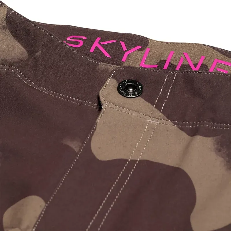 Troy Lee Designs Skyline Trousers in Scrubland Olive-2
